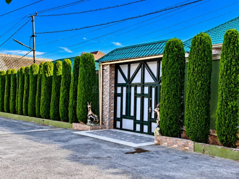 5 otaqlı həyət evi satılır — Şağan, Bakı