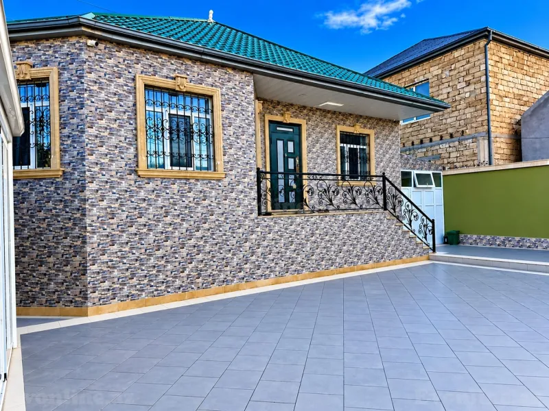 5 otaqlı həyət evi satılır — Şağan, Bakı - şəkil 4