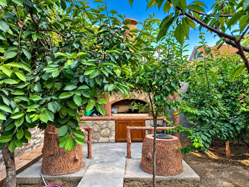 5 otaqlı həyət evi satılır — Şağan, Bakı - şəkil 5