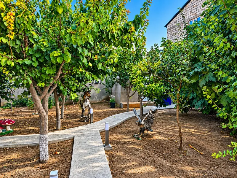 5 otaqlı həyət evi satılır — Şağan, Bakı - şəkil 7