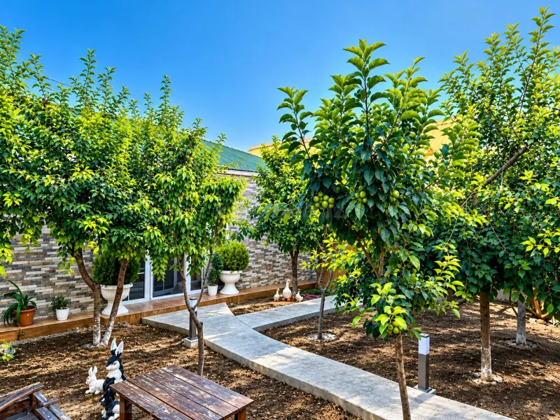 5 otaqlı həyət evi satılır — Şağan, Bakı - şəkil 11