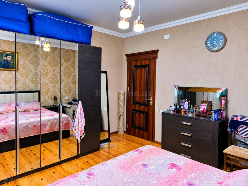 5 otaqlı həyət evi satılır — Şağan, Bakı - şəkil 19
