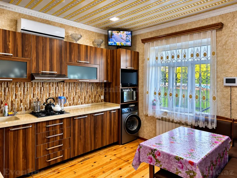 5 otaqlı həyət evi satılır — Şağan, Bakı - şəkil 26
