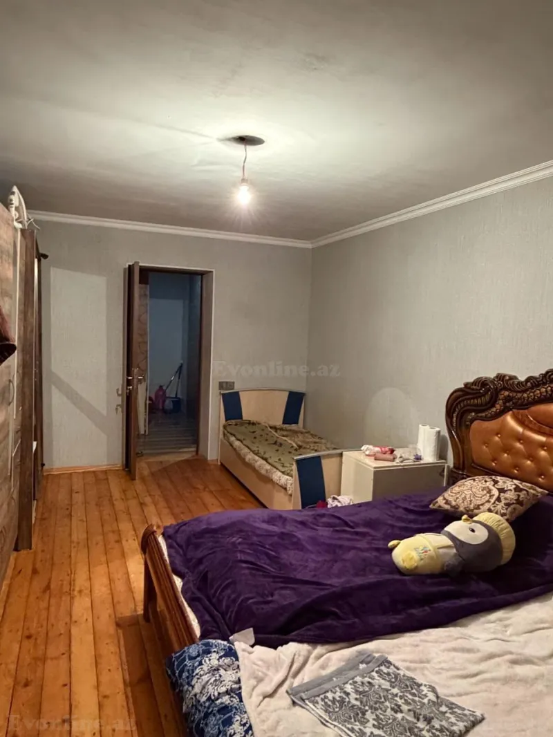 3 otaqlı köhnə tikili mənzil kirayə verilir — Neftçilər m., Bakı - şəkil 4