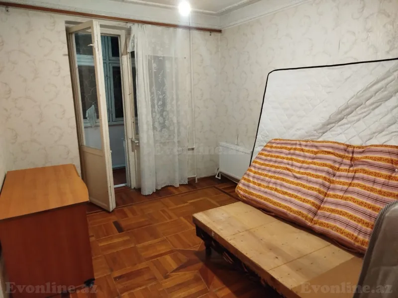 4 otaqlı köhnə tikili mənzil kirayə verilir — 7-ci mikrorayon, Bakı - şəkil 9