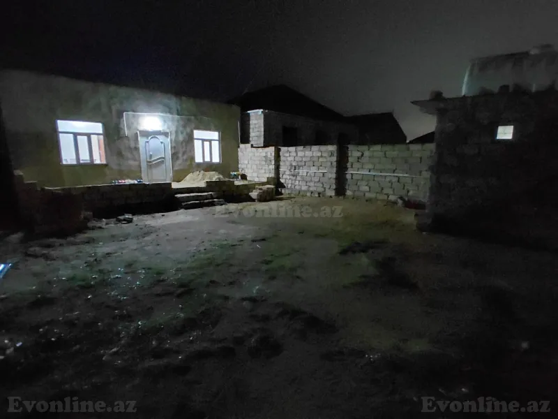 3 otaqlı həyət evi satılır — Türkan, Bakı - şəkil 8