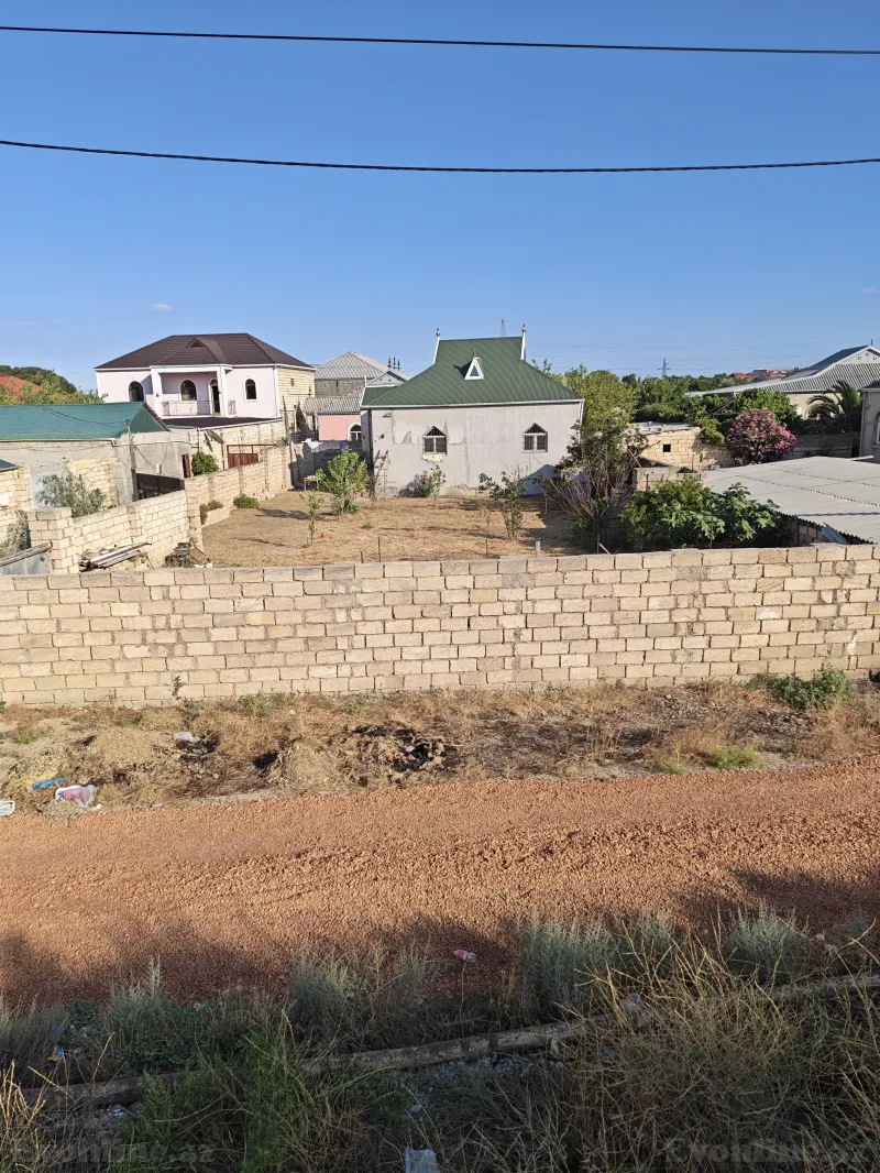 3 otaqlı həyət evi satılır — Sumqayıt