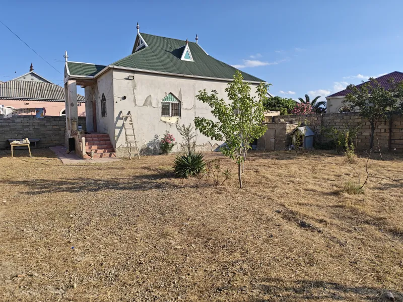 3 otaqlı həyət evi satılır — Sumqayıt - şəkil 2