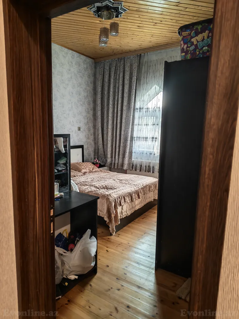 3 otaqlı həyət evi satılır — Sumqayıt - şəkil 8