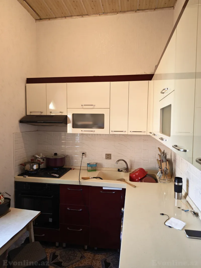 3 otaqlı həyət evi satılır — Sumqayıt - şəkil 11