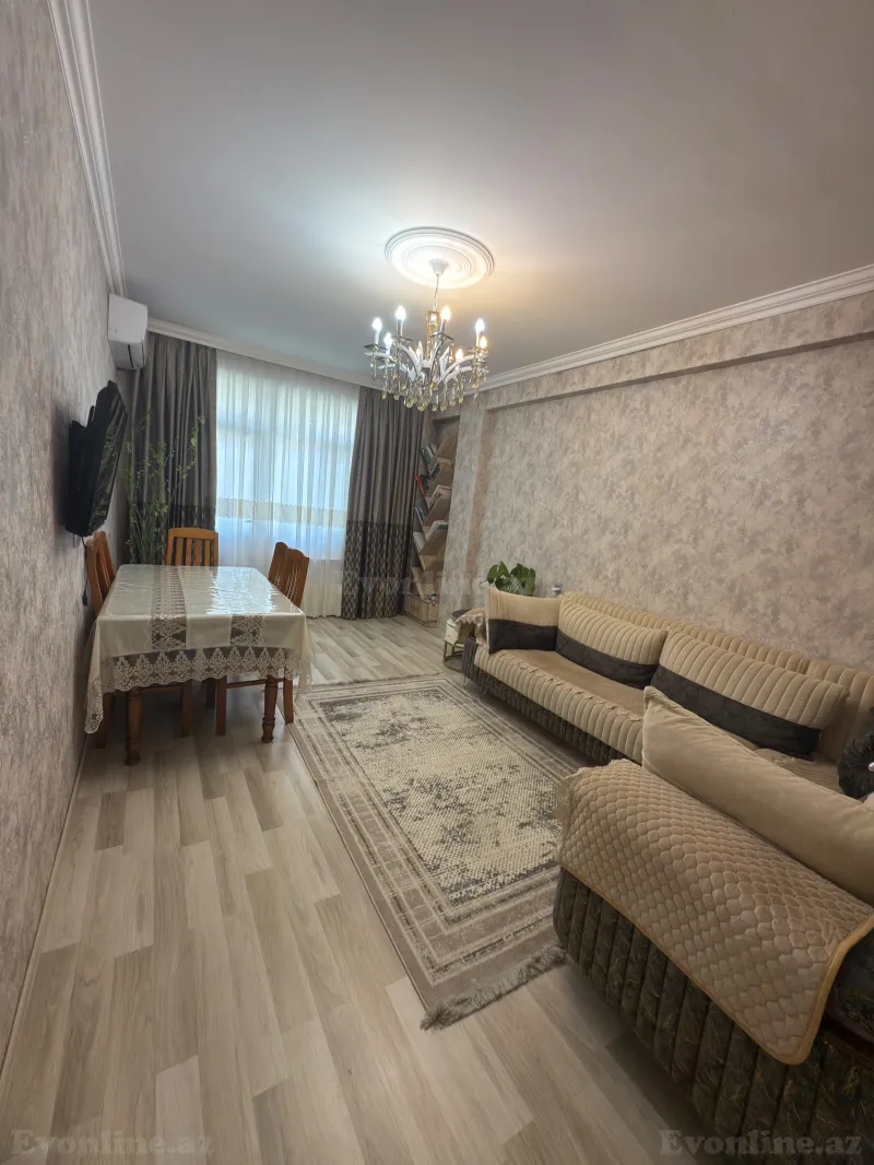 2 otaqlı yeni tikili mənzil satılır — Masazır, Bakı - şəkil 2