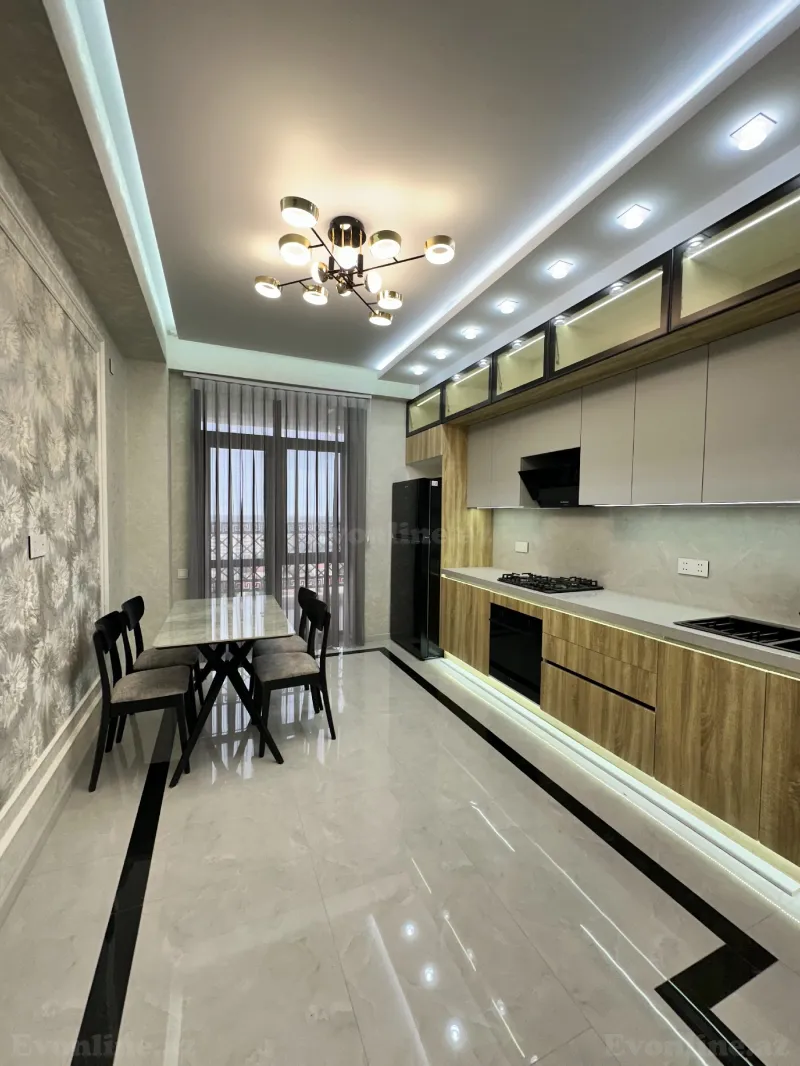 2 otaqlı yeni tikili mənzil satılır — Qara Qarayev m., Bakı - şəkil 9