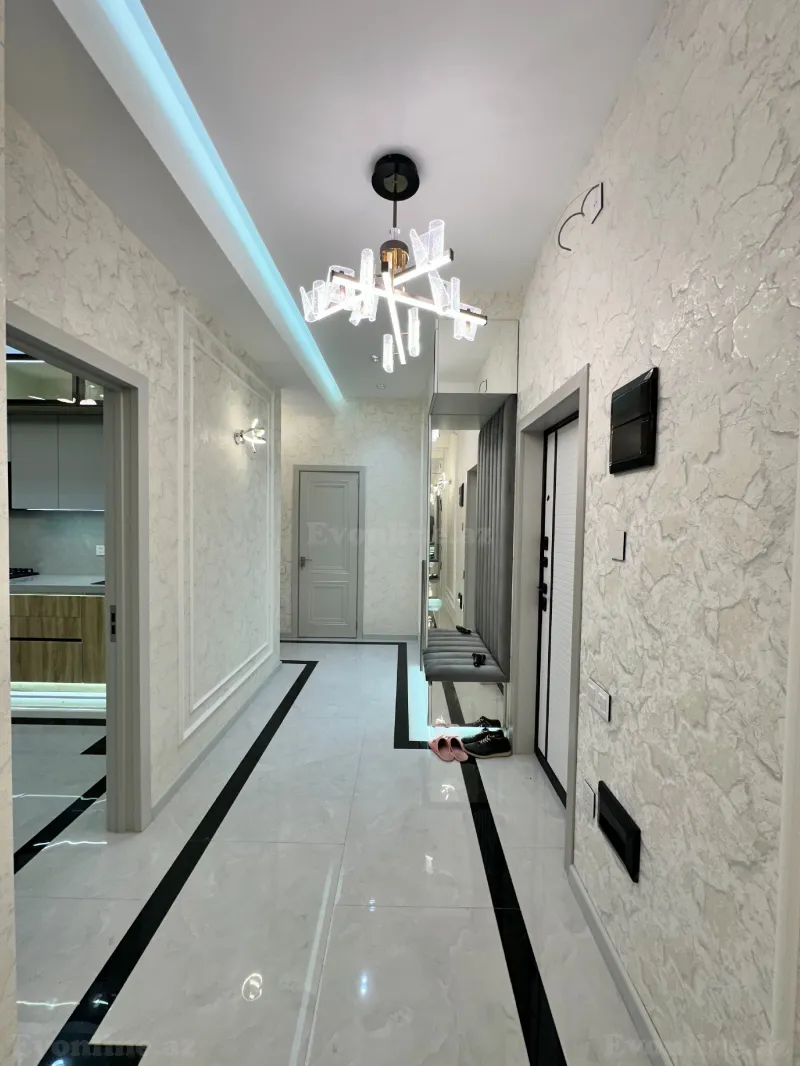 2 otaqlı yeni tikili mənzil satılır — Qara Qarayev m., Bakı - şəkil 4