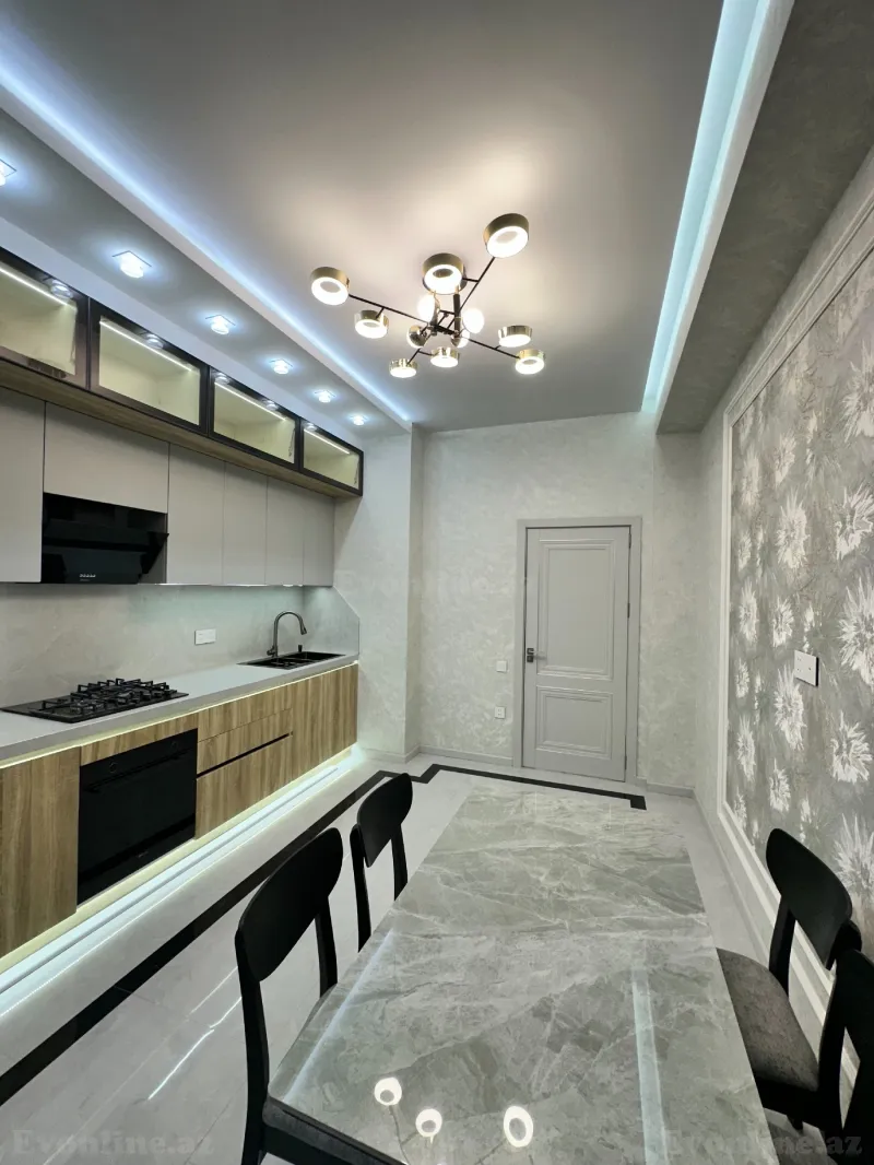 2 otaqlı yeni tikili mənzil satılır — Qara Qarayev m., Bakı - şəkil 8