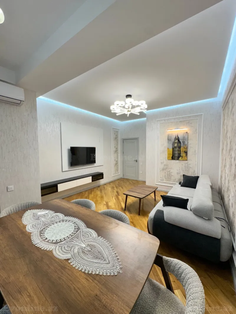 2 otaqlı yeni tikili mənzil satılır — Qara Qarayev m., Bakı