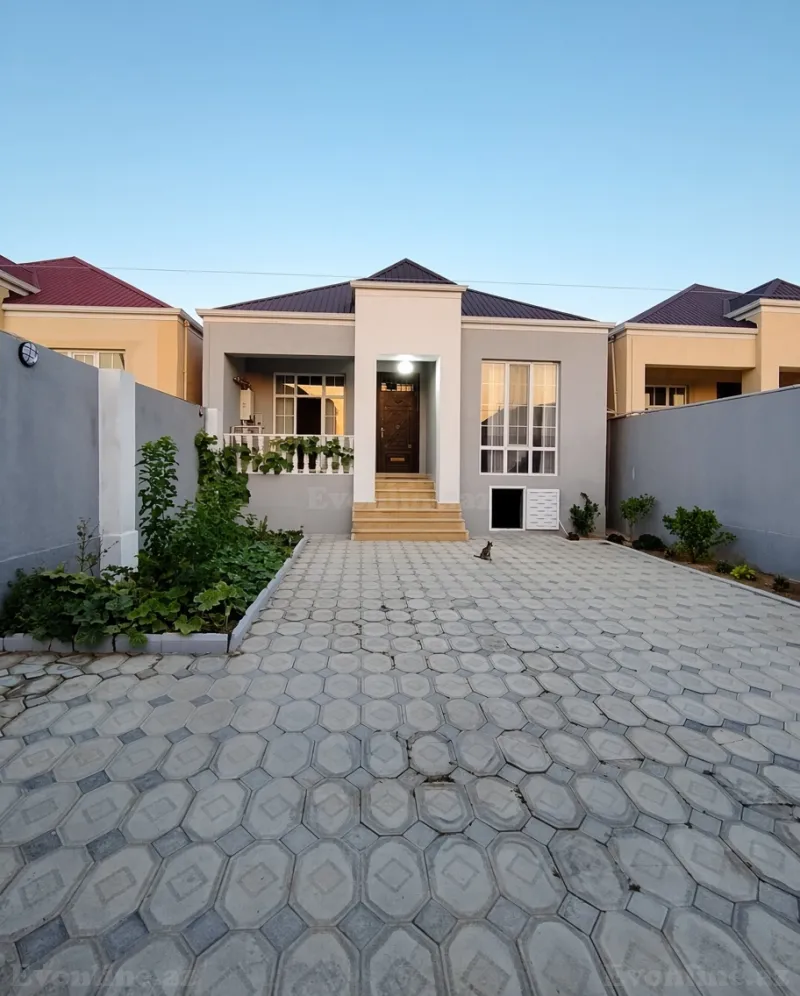 4 otaqlı həyət evi satılır, Bakı, Abşeron r., Məhəmmədi