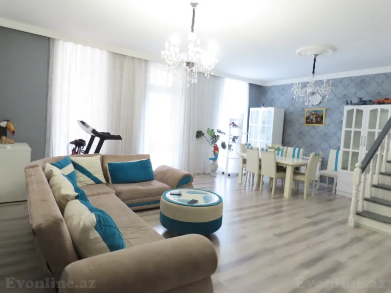 4 otaqlı həyət evi satılır — 28 May, Bakı - şəkil 3