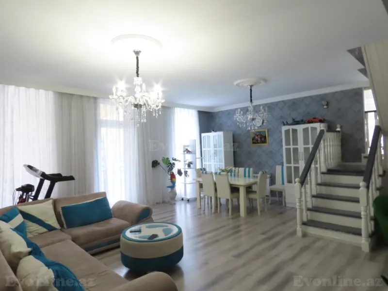 4 otaqlı həyət evi satılır — 28 May, Bakı - şəkil 4