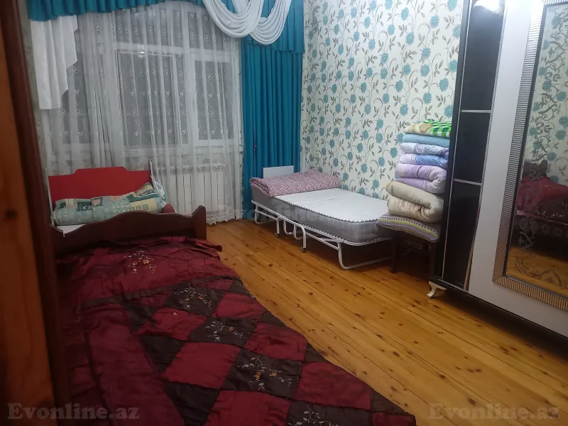 3 otaqlı köhnə tikili mənzil kirayə verilir — 5-ci mikrorayon, Bakı - şəkil 6