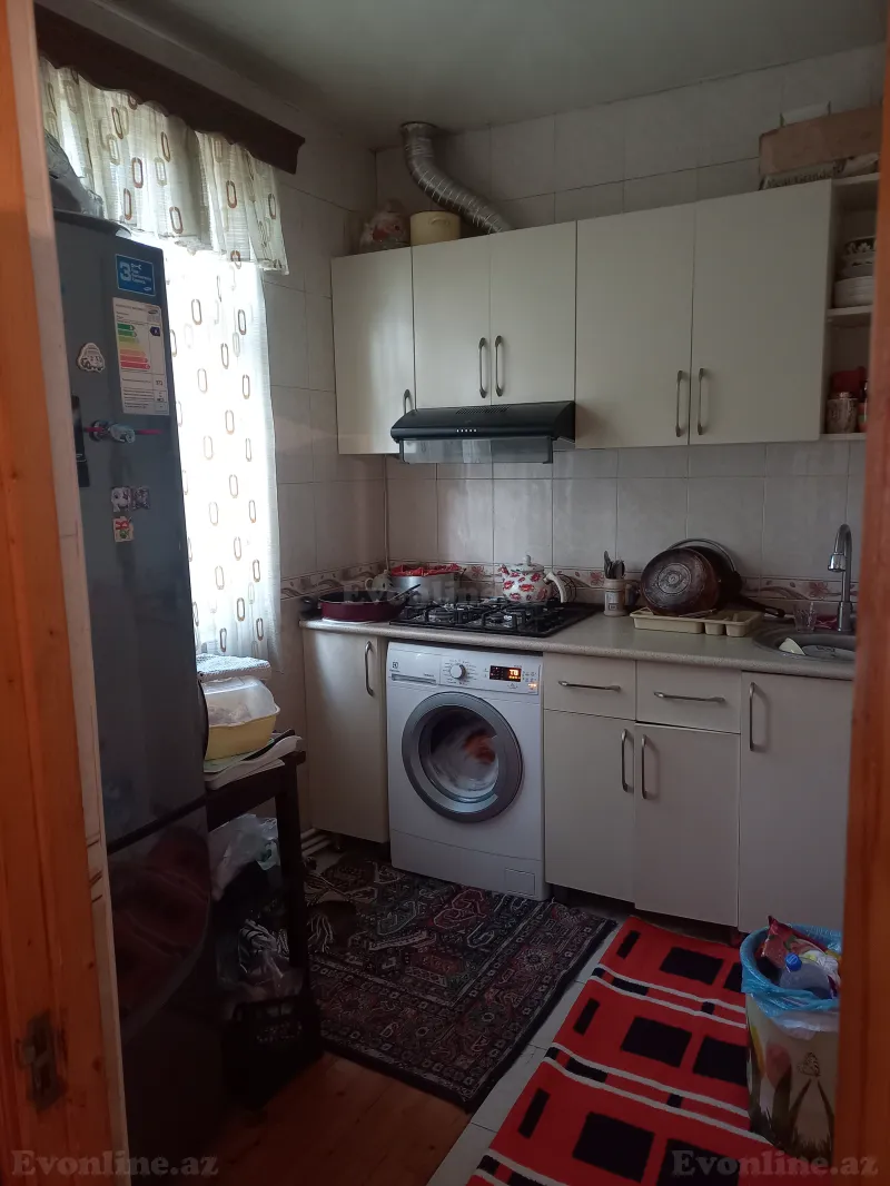 3 otaqlı köhnə tikili mənzil kirayə verilir — 5-ci mikrorayon, Bakı - şəkil 5