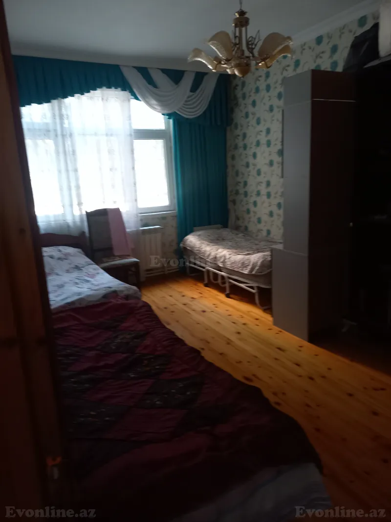 3 otaqlı köhnə tikili mənzil kirayə verilir — 5-ci mikrorayon, Bakı - şəkil 4