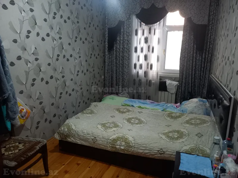 3 otaqlı köhnə tikili mənzil kirayə verilir — 5-ci mikrorayon, Bakı - şəkil 9