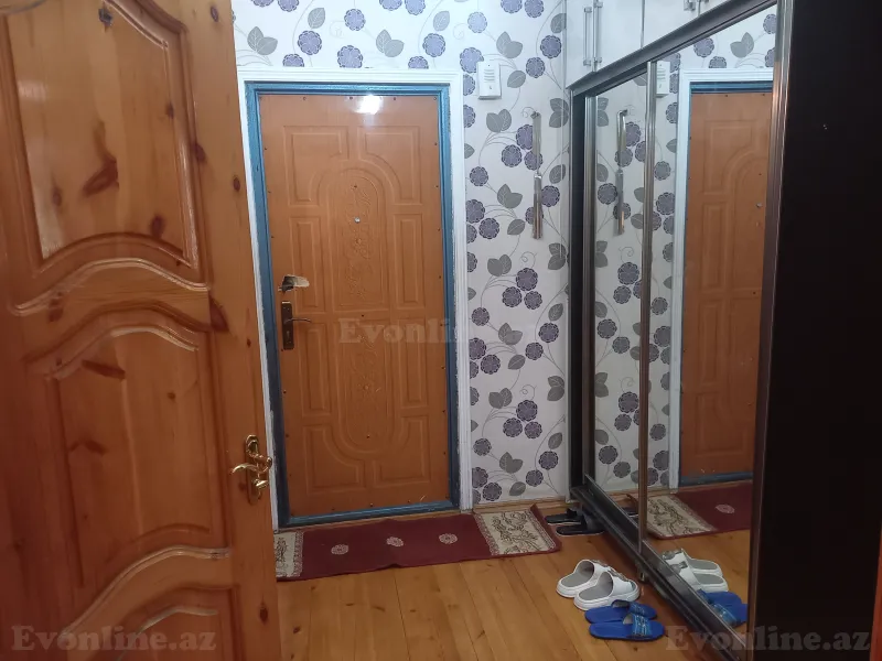 3 otaqlı köhnə tikili mənzil kirayə verilir — 5-ci mikrorayon, Bakı - şəkil 11