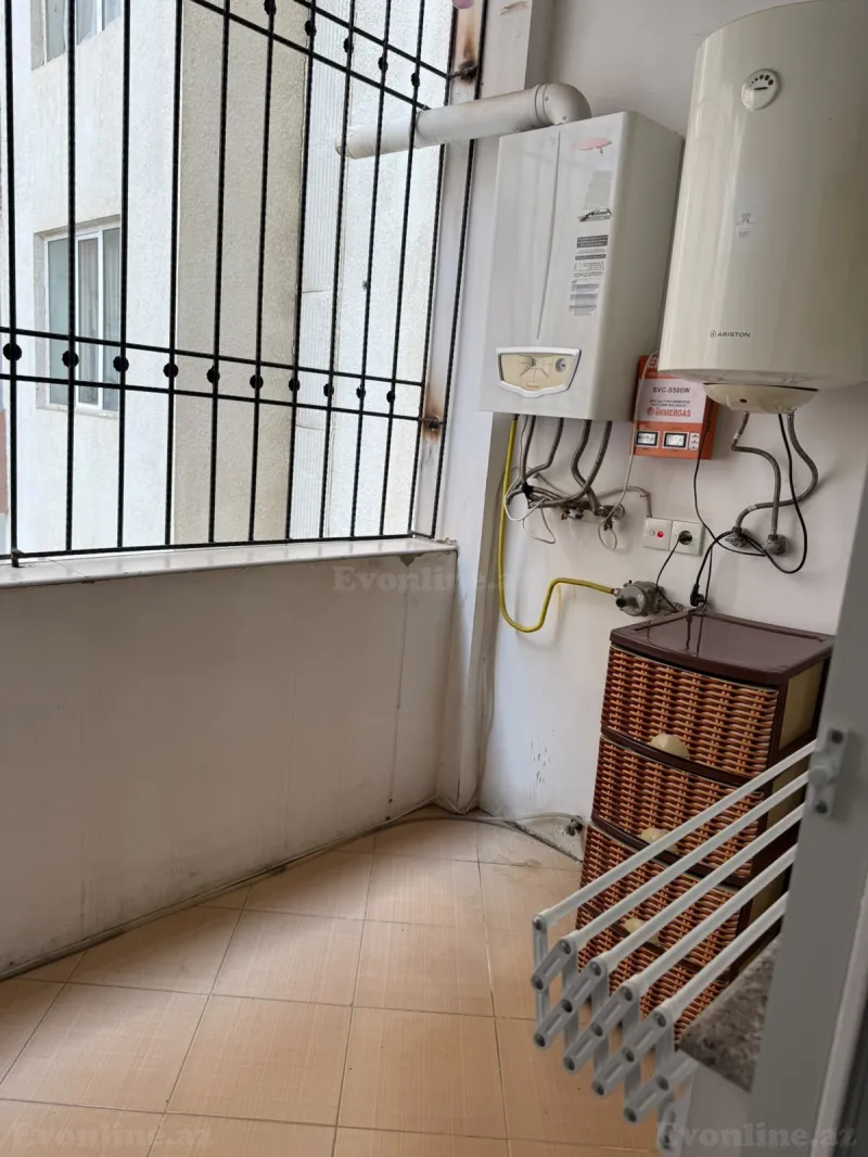 1 otaqlı yeni tikili mənzil satılır — Kubinka, Bakı - şəkil 9