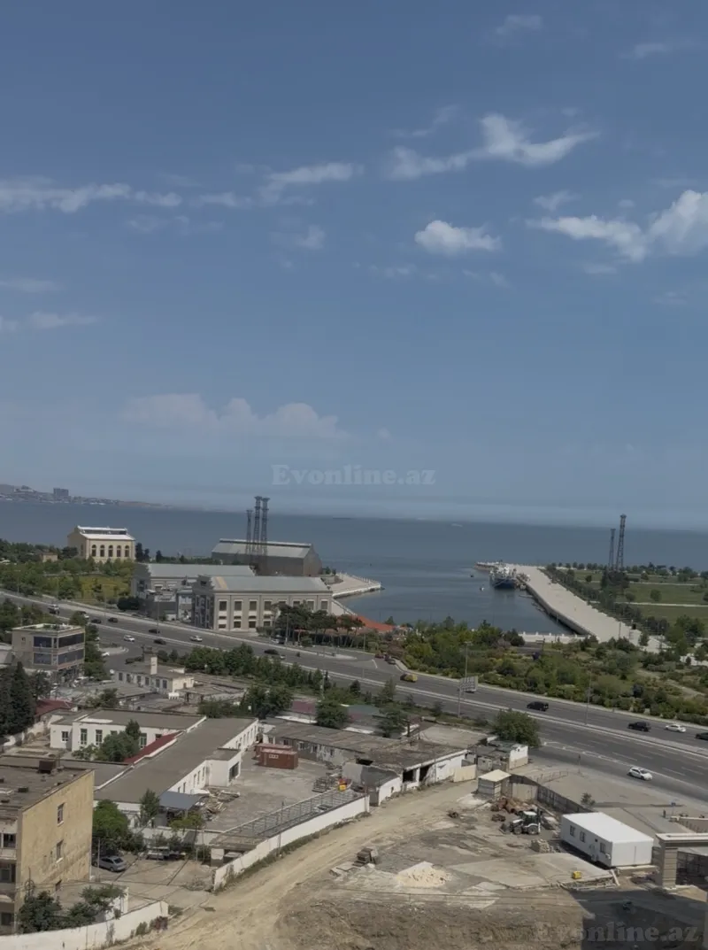 3 otaqlı yeni tikili mənzil satılır — Bayıl, Bakı