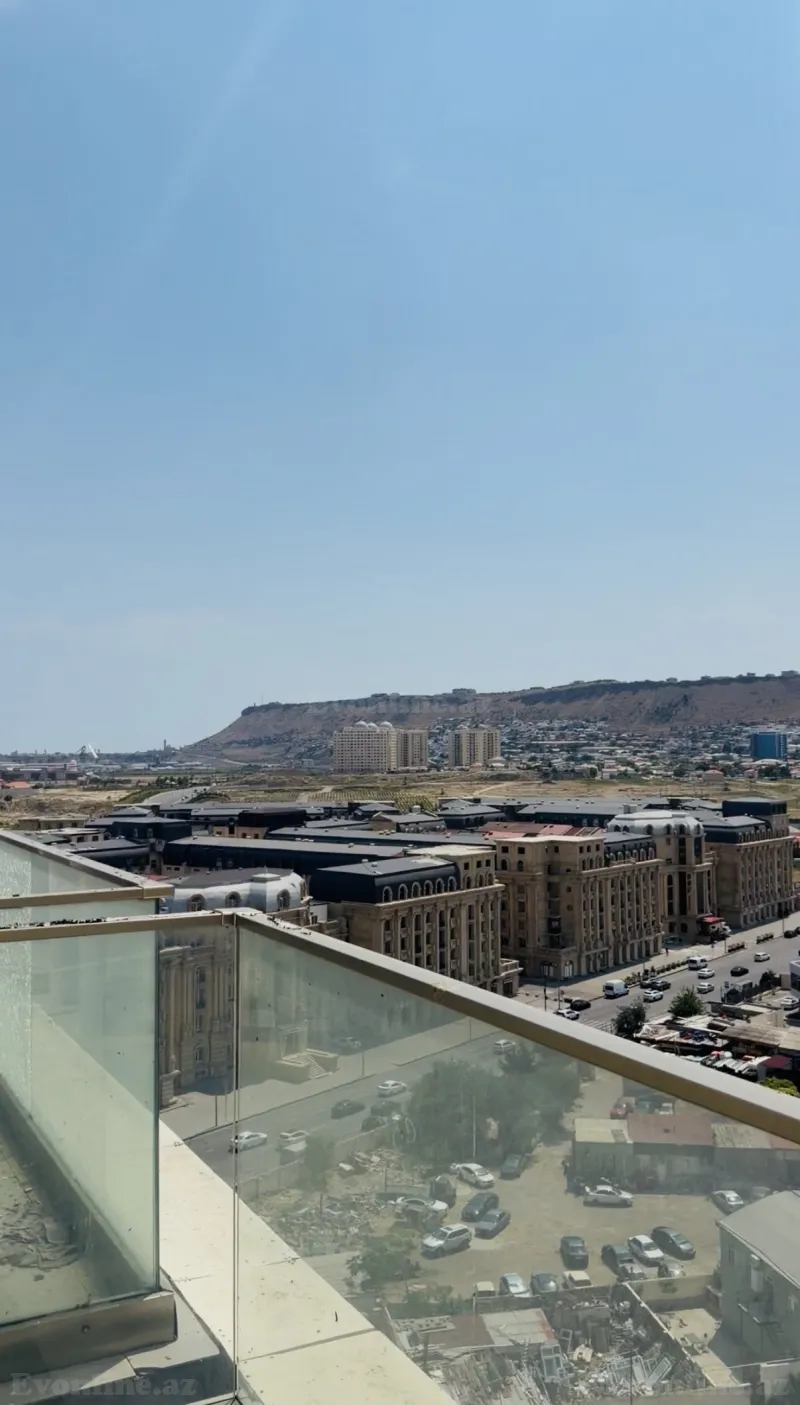 3 otaqlı yeni tikili mənzil satılır — Bayıl, Bakı - şəkil 3