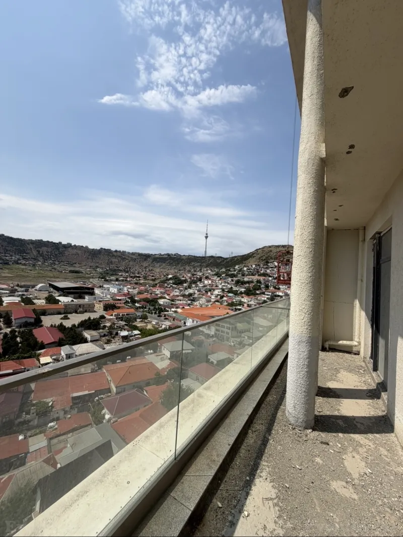 3 otaqlı yeni tikili mənzil satılır — Bayıl, Bakı - şəkil 4
