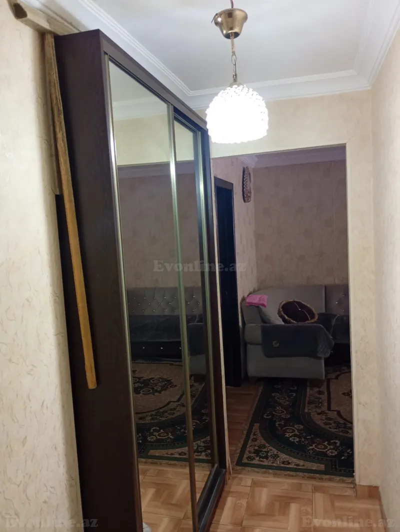2 otaqlı köhnə tikili mənzil satılır — Yasamal, Bakı - şəkil 3