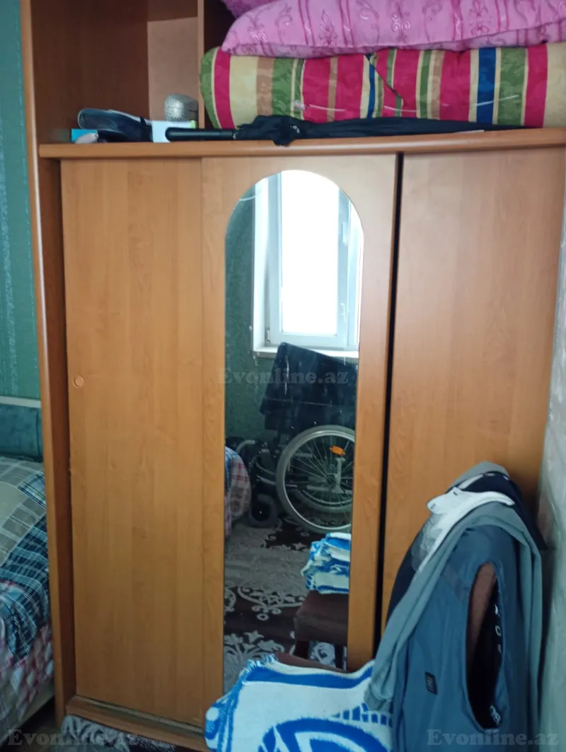 2 otaqlı köhnə tikili mənzil satılır — Yasamal, Bakı - şəkil 8