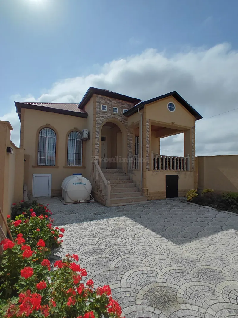 4 otaqlı həyət evi satılır, Bakı, Abşeron r., Məhəmmədi