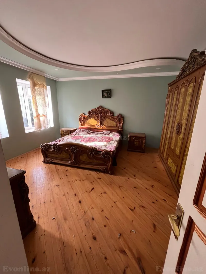 4 otaqlı həyət evi satılır — Xaçmaz - şəkil 12