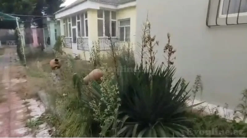 4 otaqlı həyət evi satılır — Xaçmaz - şəkil 19