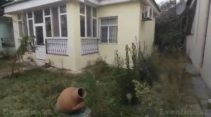 4 otaqlı həyət evi satılır — Xaçmaz - şəkil 20