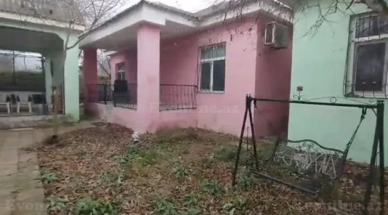 4 otaqlı həyət evi satılır — Xaçmaz - şəkil 25