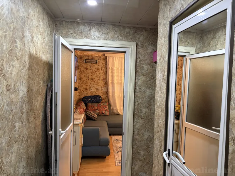 1 otaqlı köhnə tikili mənzil satılır — Gəncə - şəkil 3