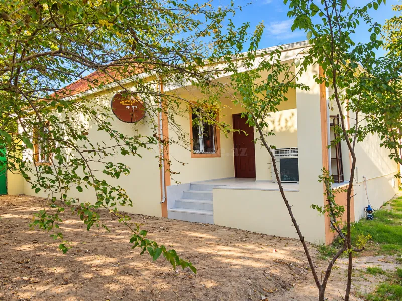 4 otaqlı həyət evi satılır — Hövsan, Bakı