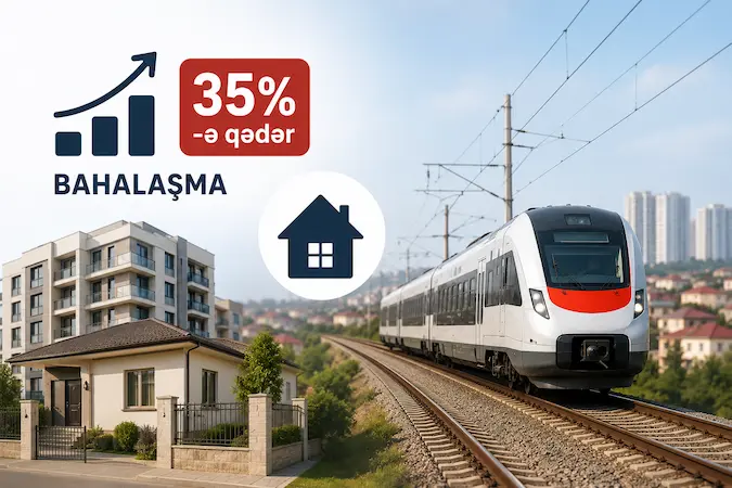 Yeni Suraxanı və Hövsanda ev qiymətləri 35%-ə qədər arta bilər